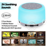 Smart Baby Night Light & White Noise Sleep Machine – Soothing Sound & LED Lamp
