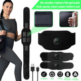 EMS Abdominal Crunch Board & Massage Belt – Home Fitness Instrument for Core Training