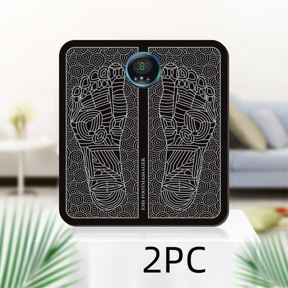 Portable Foot Comfort & Relaxation Mat – USB Rechargeable Daily Wellness Pad