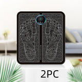 Portable Foot Comfort & Relaxation Mat – USB Rechargeable Daily Wellness Pad