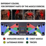 9-in-1 Push-Up Rack – Multi-Functional Bodybuilding & Fitness Tool for Home & Gym