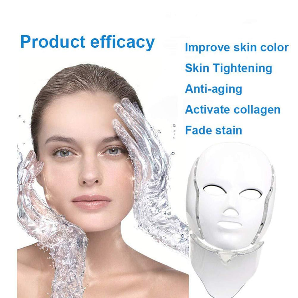 LED Photon Rejuvenation Beauty Mask – Skin Care & Anti-Aging Therapy