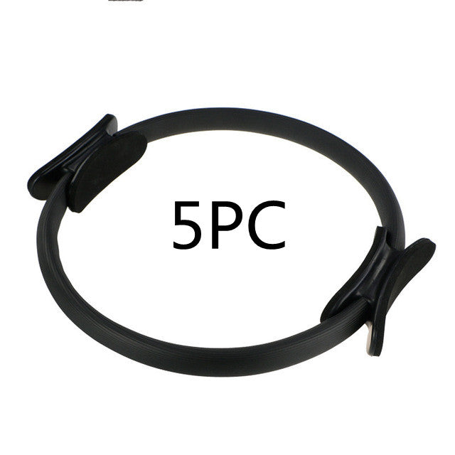 Pilates Ring Fitness Circle – Dual Resistance Magic Ring for Women’s Home Workout & Body Toning