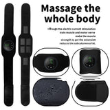 EMS Abdominal Crunch Board & Massage Belt – Home Fitness Instrument for Core Training