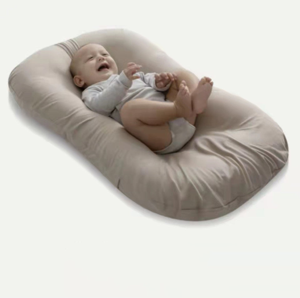 Newborn Baby Portable Bionic Bed – Soft, Breathable & Washable Infant Nest
