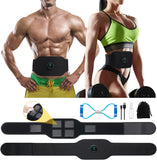 EMS Abdominal Crunch Board & Massage Belt – Home Fitness Instrument for Core Training