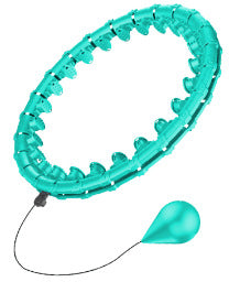 Detachable Smart Weighted Fit Hoop – Outdoor & Home Fitness Equipment for Full-Body Exercise