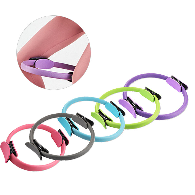 Pilates Ring Fitness Circle – Dual Resistance Magic Ring for Women’s Home Workout & Body Toning