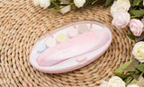 Baby Electric Nail Trimmer – Anti-Scratch Multifunctional Nail Polisher for Newborns