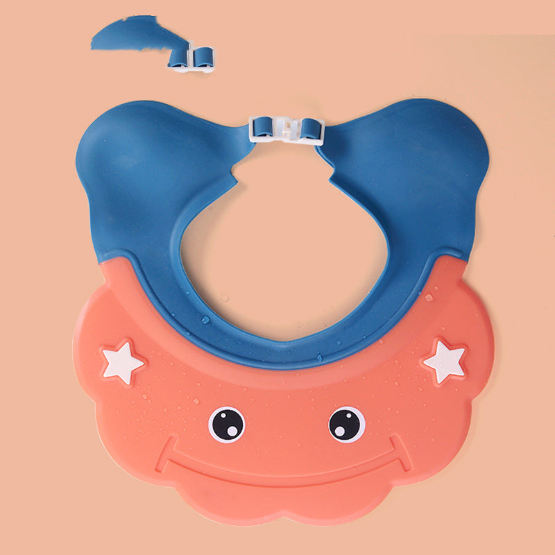 Baby Shower Cap Protector – Tear-Free Shampoo Shield for Safe Bath Time