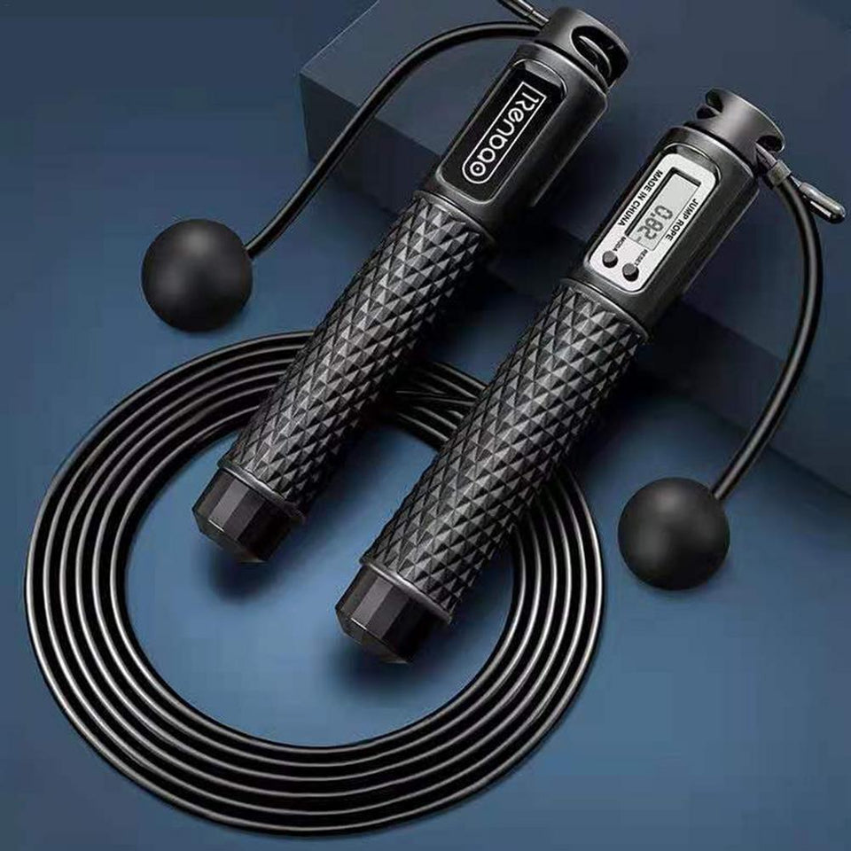 Smart Counter Skipping Rope – Fitness, Weight Loss & Exercise Training