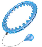 Detachable Smart Weighted Fit Hoop – Outdoor & Home Fitness Equipment for Full-Body Exercise