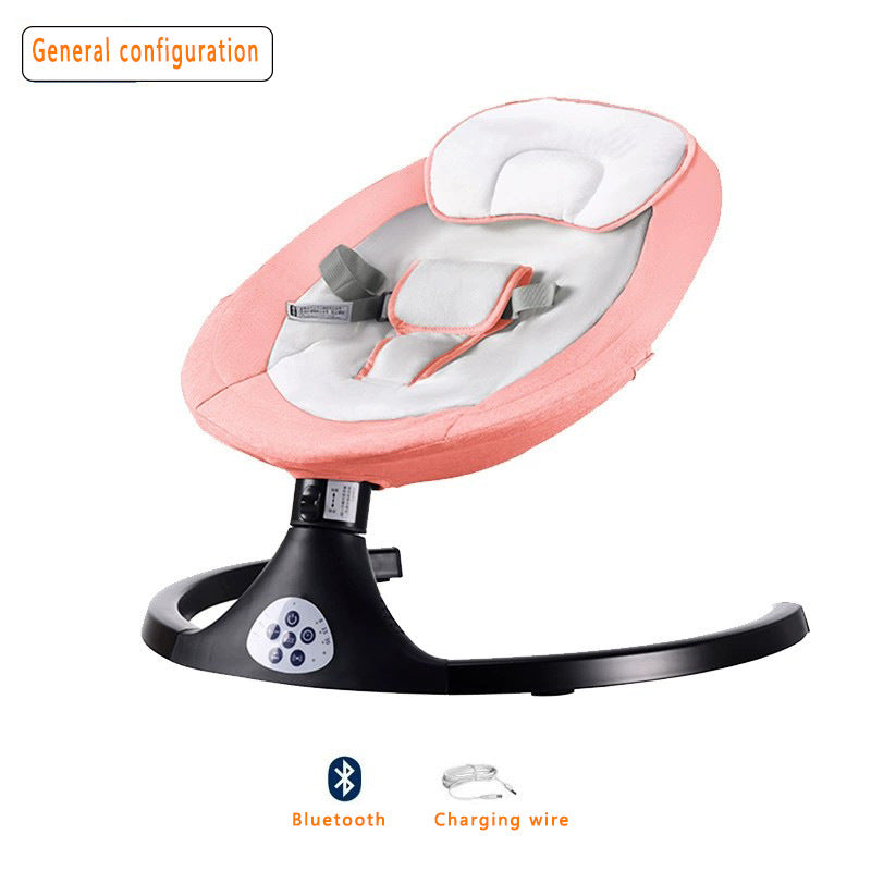 Multifunctional Baby Electric Rocking Chair – Smart Soothing Swing for Infants