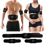 EMS Abdominal Crunch Board & Massage Belt – Home Fitness Instrument for Core Training