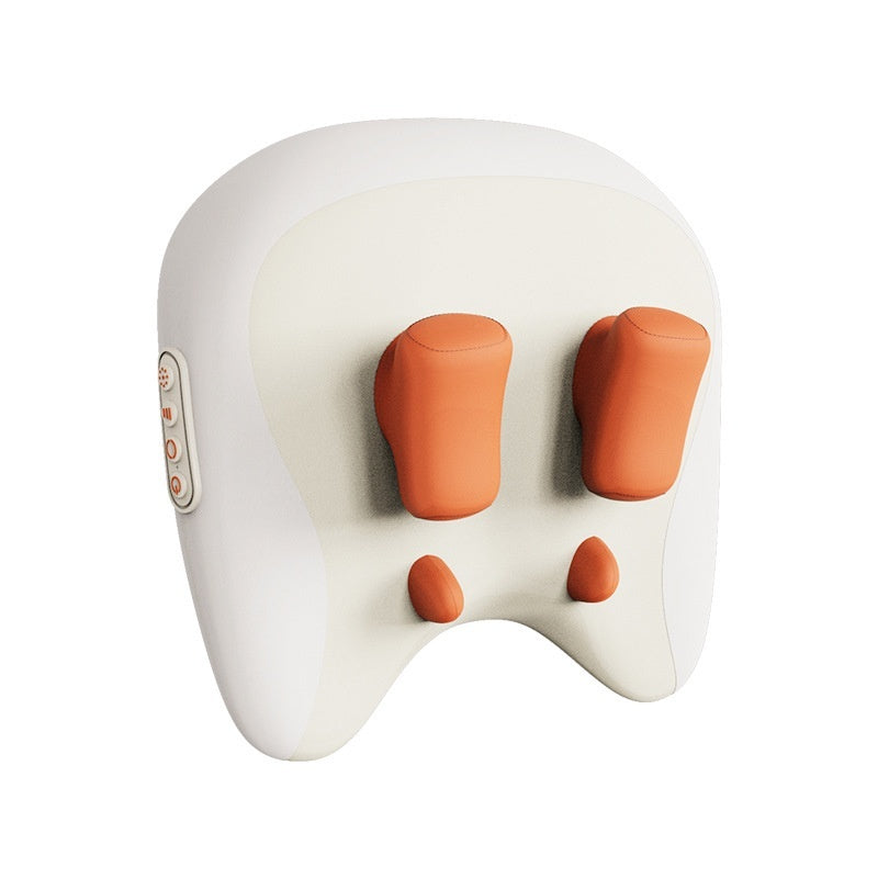 V-Line Neck & Shoulder Massager – Trapezius, Back, and Waist Kneading Device