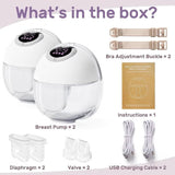 Portable Hands-Free Wearable Comfort Device – Silent & Compact Daily Care Tool