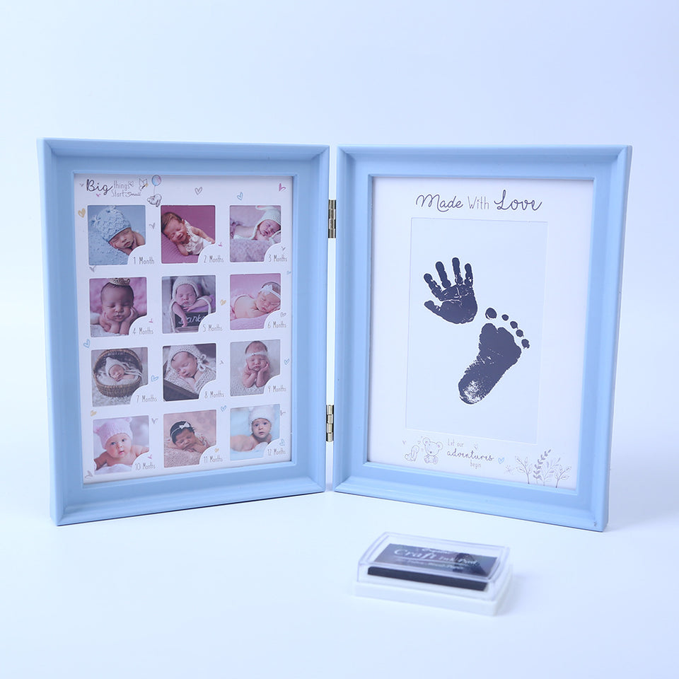 Newborn Hand & Foot Print Clay – Baby Keepsake Memory Kit