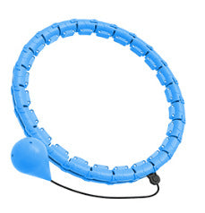 Detachable Smart Weighted Fit Hoop – Outdoor & Home Fitness Equipment for Full-Body Exercise
