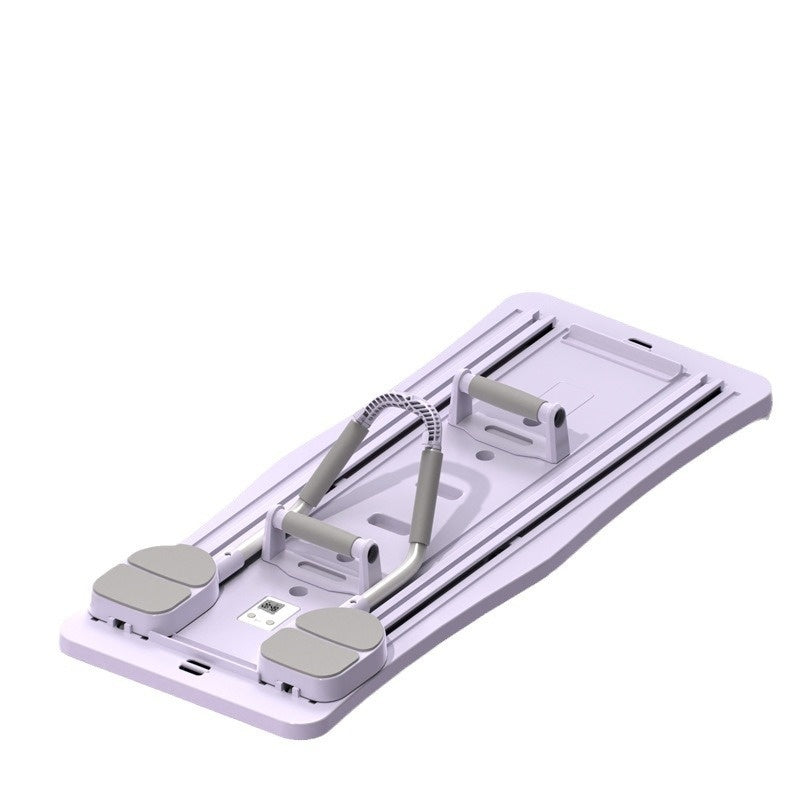 Multifunctional Supine Board & Abdominal Wheel – Core Trainer for Home Fitness