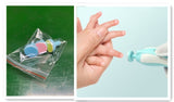 Baby Electric Nail Trimmer – Anti-Scratch Multifunctional Nail Polisher for Newborns