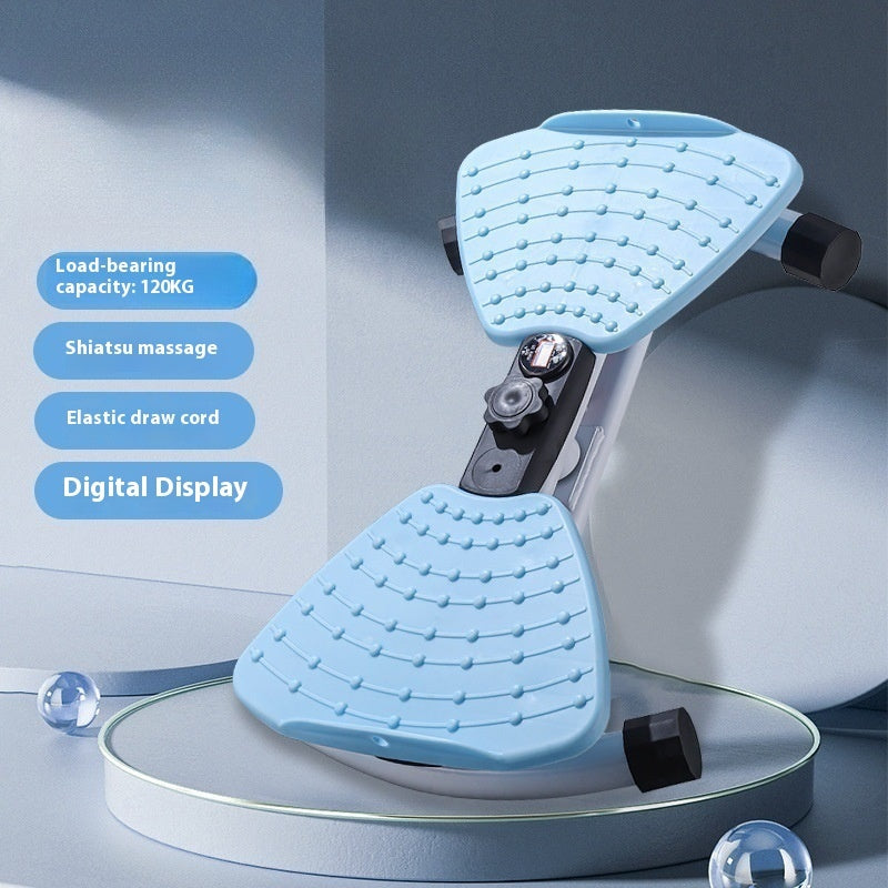 Twist Waist Board – Wriggle Plate Fitness Disc for Core Strength & Weight Loss
