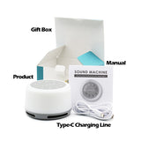 Smart Baby Night Light & White Noise Sleep Machine – Soothing Sound & LED Lamp