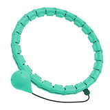 Detachable Smart Weighted Fit Hoop – Outdoor & Home Fitness Equipment for Full-Body Exercise