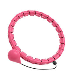 Detachable Smart Weighted Fit Hoop – Outdoor & Home Fitness Equipment for Full-Body Exercise