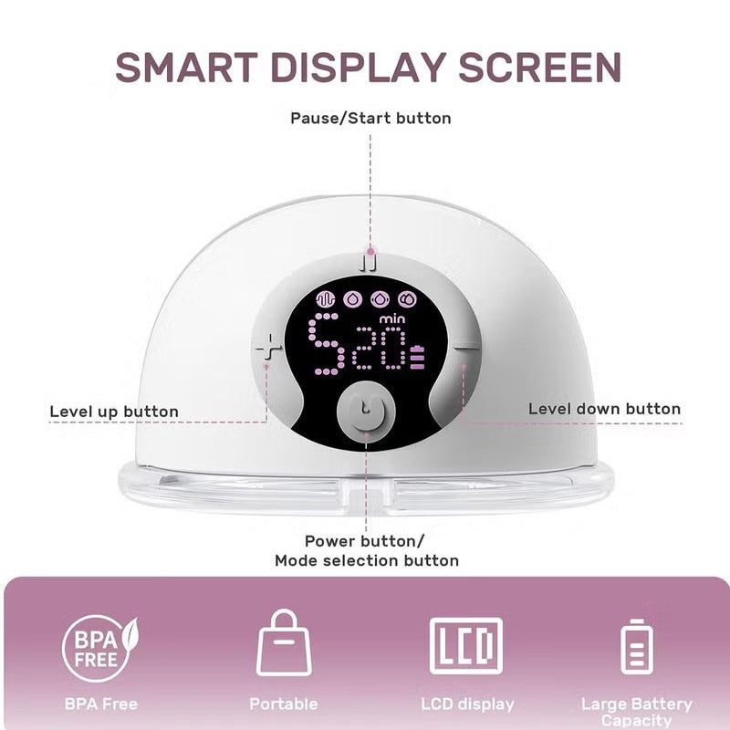 Portable Hands-Free Wearable Comfort Device – Silent & Compact Daily Care Tool