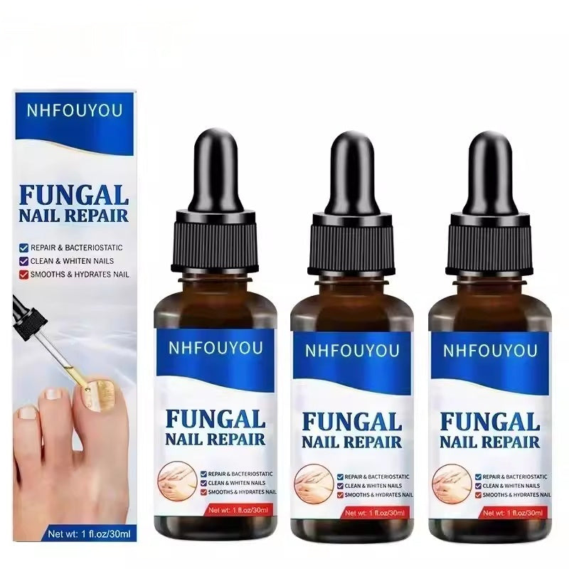 Nail & Foot Fungus Treatment Serum – Repair and Restore Healthy Nails