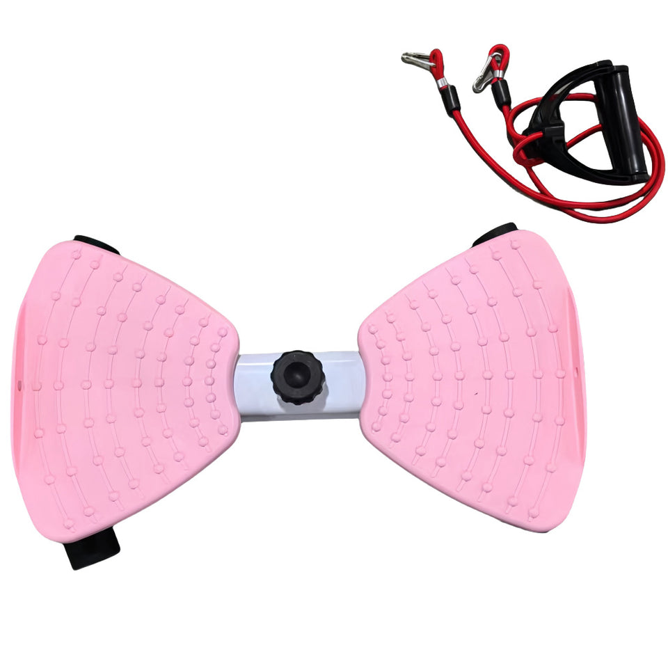 Twist Waist Board – Wriggle Plate Fitness Disc for Core Strength & Weight Loss