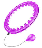 Detachable Smart Weighted Fit Hoop – Outdoor & Home Fitness Equipment for Full-Body Exercise