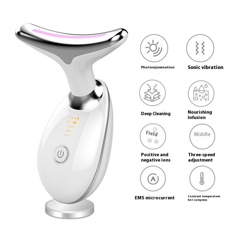 V-Line Sculptor Pro™ – 3-in-1 Neck & Face Lifting Massager