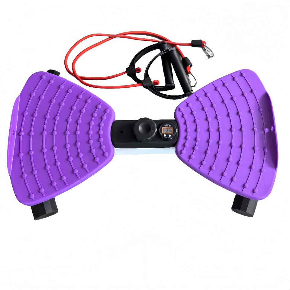 Twist Waist Board – Wriggle Plate Fitness Disc for Core Strength & Weight Loss