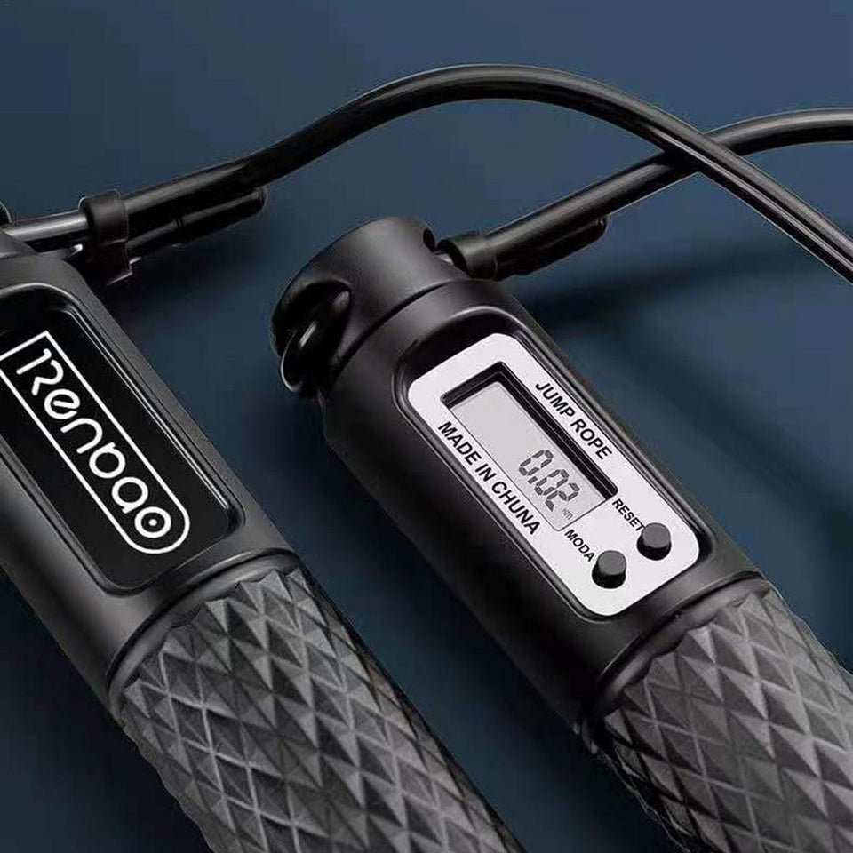 Smart Counter Skipping Rope – Fitness, Weight Loss & Exercise Training