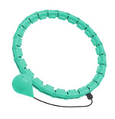 Detachable Smart Weighted Fit Hoop – Outdoor & Home Fitness Equipment for Full-Body Exercise
