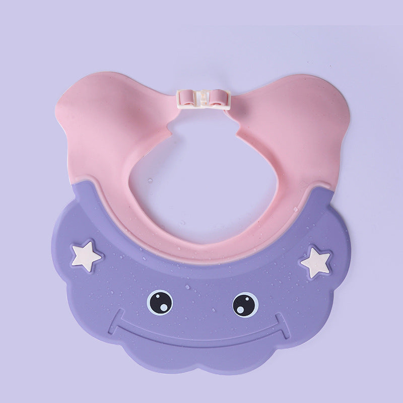 Baby Shower Cap Protector – Tear-Free Shampoo Shield for Safe Bath Time