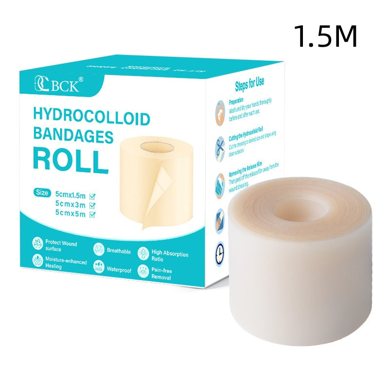 Hydrocolloid Acne Patch Roll – Invisible Skin Healing & Blemish Repair