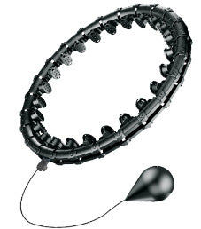 Detachable Smart Weighted Fit Hoop – Outdoor & Home Fitness Equipment for Full-Body Exercise