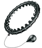 Detachable Smart Weighted Fit Hoop – Outdoor & Home Fitness Equipment for Full-Body Exercise