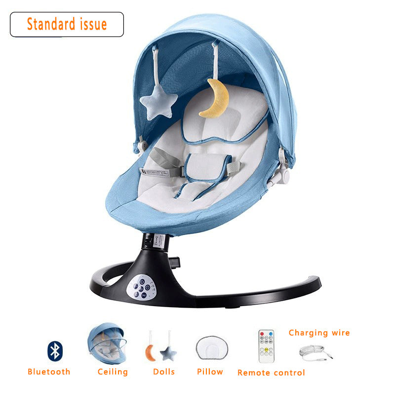 Multifunctional Baby Electric Rocking Chair – Smart Soothing Swing for Infants