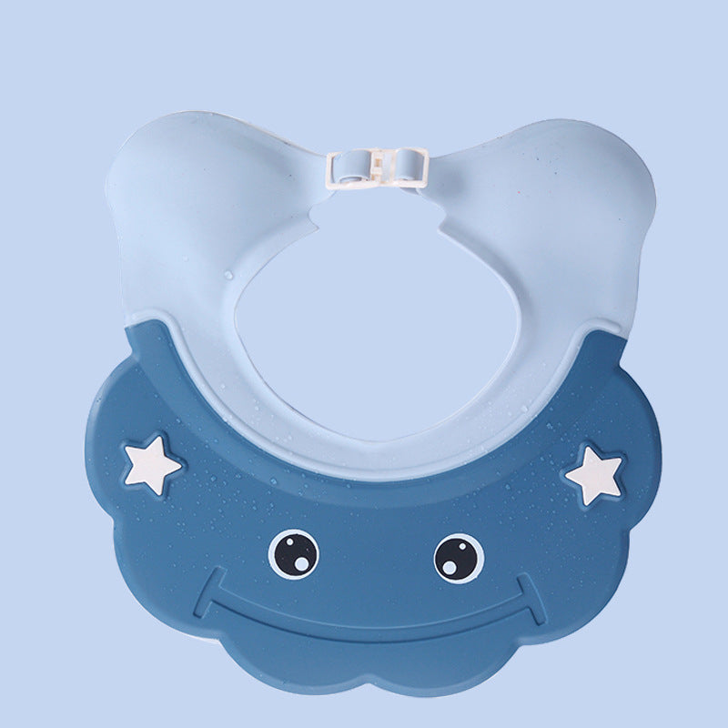 Baby Shower Cap Protector – Tear-Free Shampoo Shield for Safe Bath Time