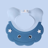 Baby Shower Cap Protector – Tear-Free Shampoo Shield for Safe Bath Time