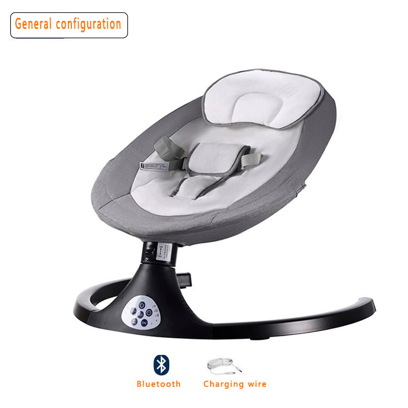 Multifunctional Baby Electric Rocking Chair – Smart Soothing Swing for Infants
