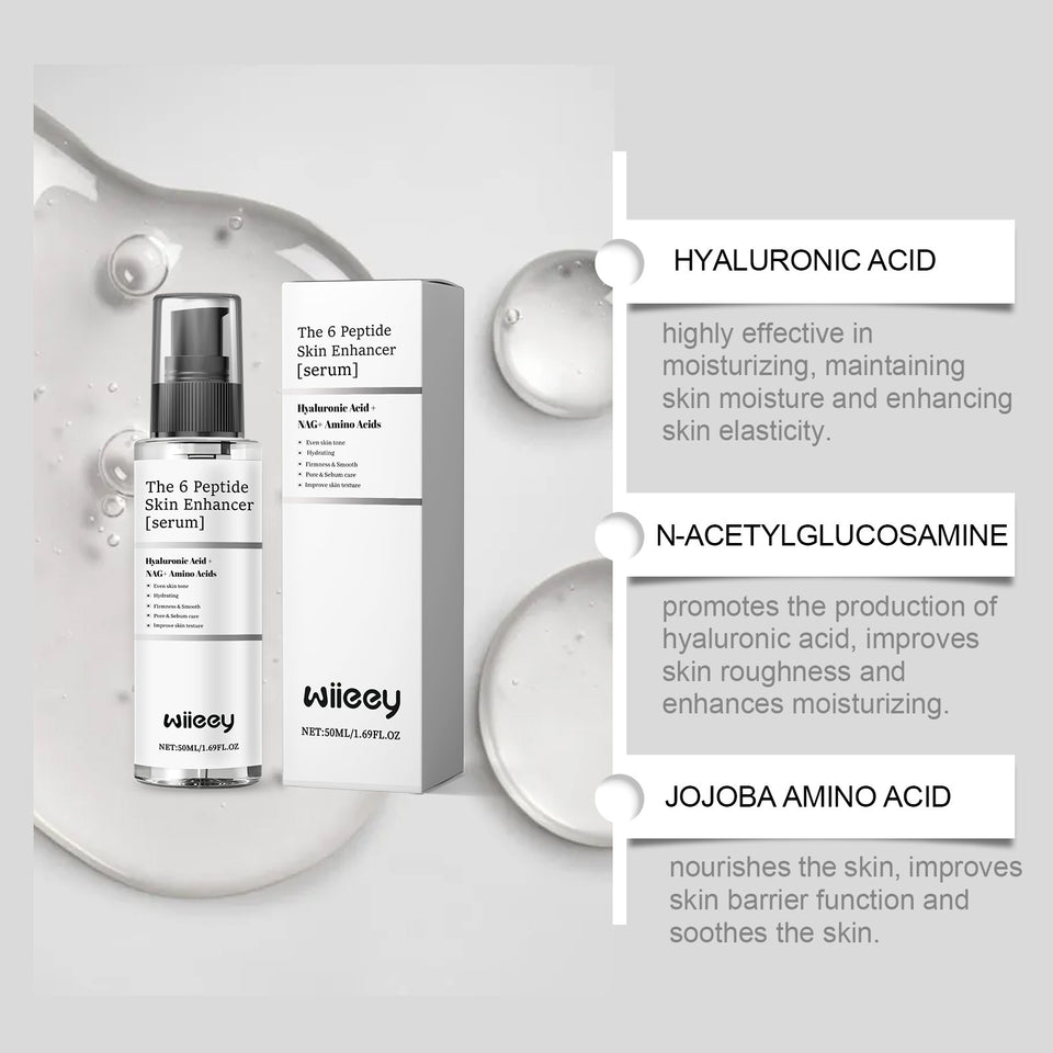 Skin Enhancer Serum – Hydrating & Brightening Skin Treatment