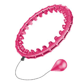 Detachable Smart Weighted Fit Hoop – Outdoor & Home Fitness Equipment for Full-Body Exercise