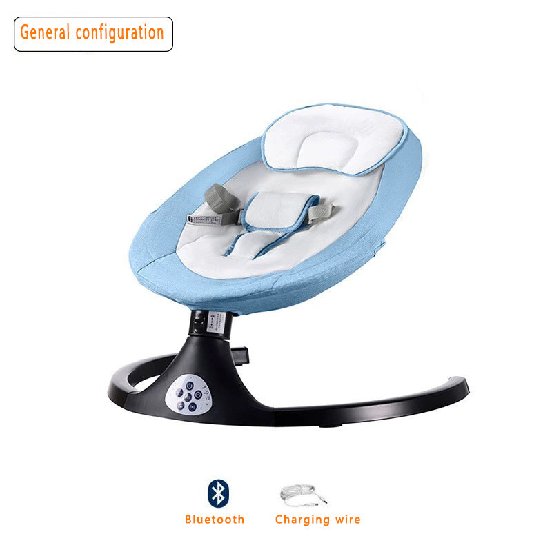 Multifunctional Baby Electric Rocking Chair – Smart Soothing Swing for Infants