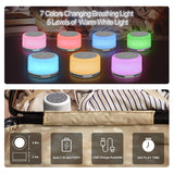 Smart Baby Night Light & White Noise Sleep Machine – Soothing Sound & LED Lamp