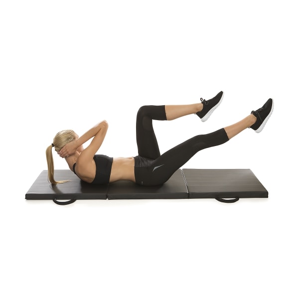Thickened Fitness Exercise Mat – Non-Slip Dance & Workout Mat for Home Training