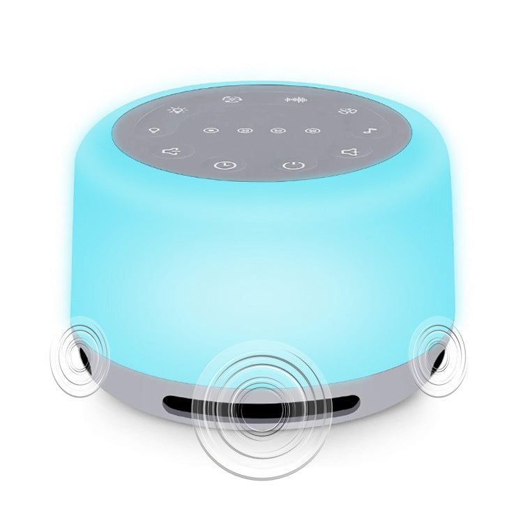 Smart Baby Night Light & White Noise Sleep Machine – Soothing Sound & LED Lamp